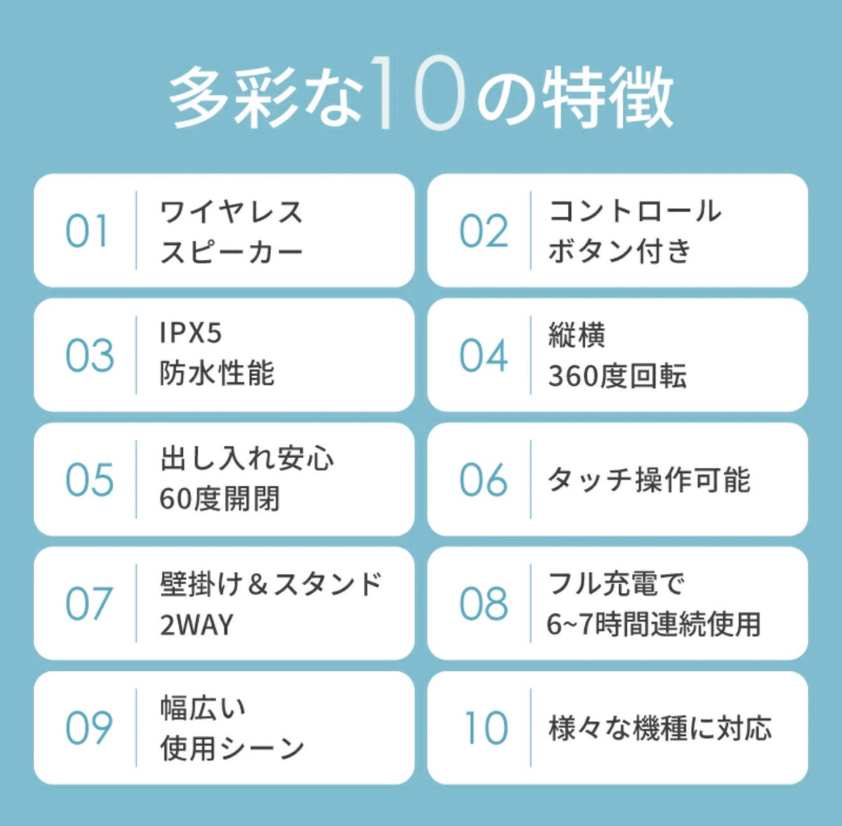 KAIORA™ BATH SCREEN - お風呂時間を、もっと楽しく