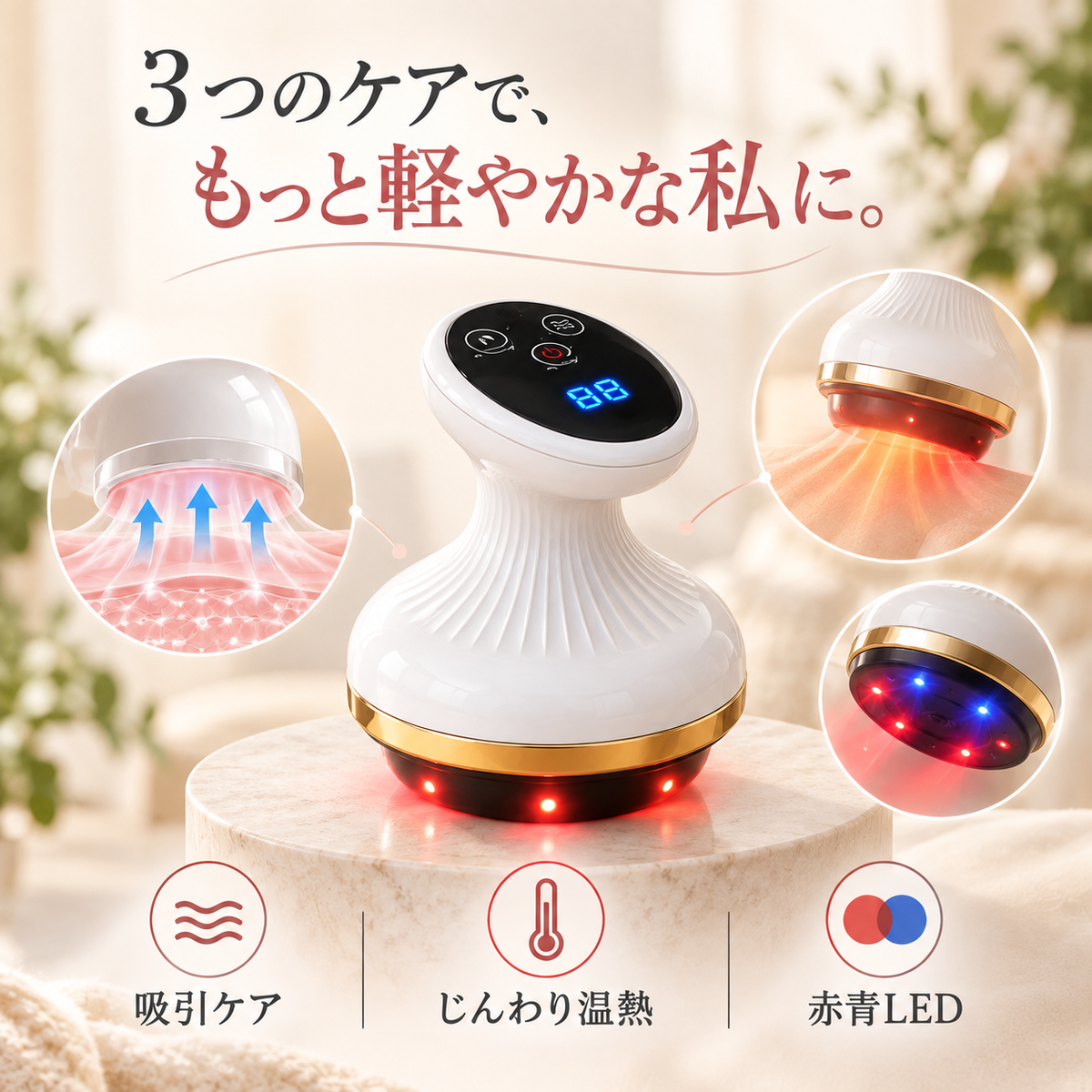 KAIORA LUMI | ボディケアデバイス